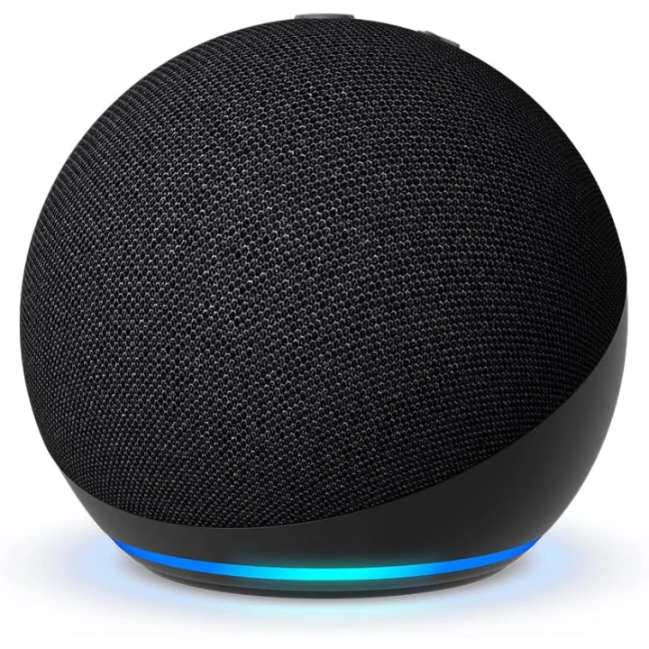 اليكسا الجيل الخامس إيكو دوت (Echo Dot) بتقنية الذكاء الاصطناعي