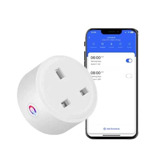 Smart Wi-Fi Plug | Remote control via mobile app, compatible with Alexa and Google Home (Socket)